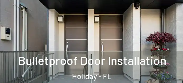  Bulletproof Door Installation Holiday - FL