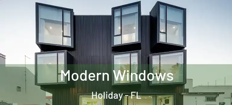  Modern Windows Holiday - FL