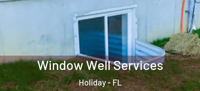  Window Well Services Holiday - FL